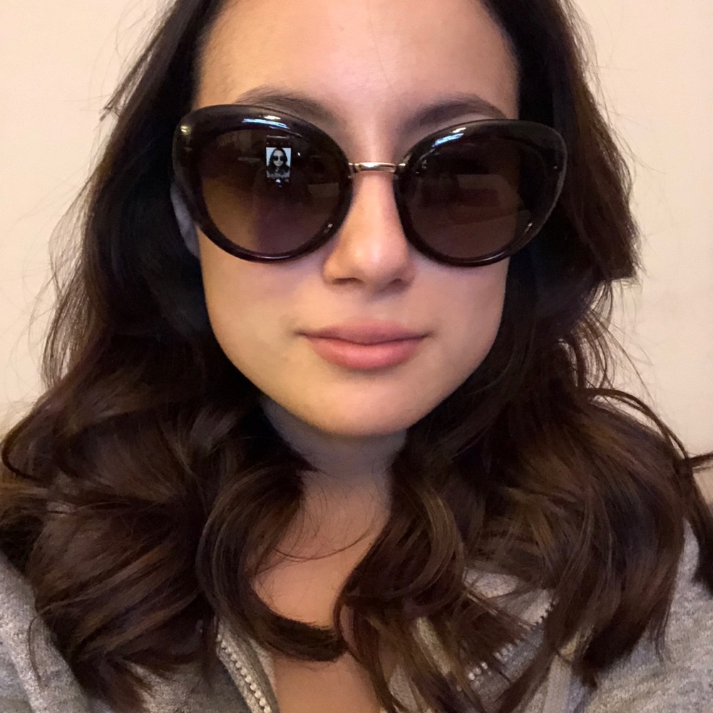 NWT Gucci Cat Eye Gold Tortoise Shell Sunglasses - Picture 8 of 8